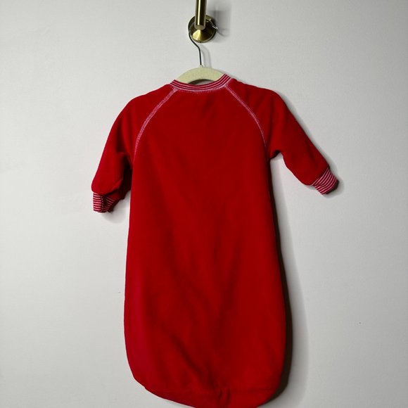 Carter's Red 0-9 Months Sleep Sack My 1st Christmas - Picture 4 of 5